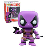 Funko POP! Marvel Deadpool (Terror Violet) #143 - New, Mint Condition