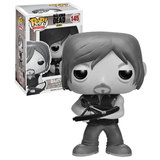 Funko POP! AMC The Walking Dead #145 Daryl Dixon (Black & White) EXCLUSIVE New Mint