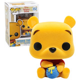 Funko POP! Disney #252 Pooh (Seated - Flocked) EXCLUSIVE New Mint