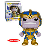 Funko POP! Marvel #78 Glows In The Dark EXCLUSIVE Thanos Guardians Of The Galaxy 6" Super Size New Mint