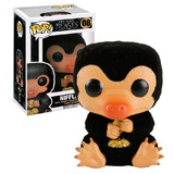 Funko POP! Fantastic Beasts Harry Potter #08 Niffler (Flocked) EXCLUSIVE New Mint