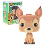 Funko POP! Disney #94 Bambi (Flocked) EXCLUSIVE New Mint