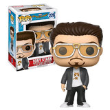 Funko POP! Marvel Spiderman: Homecoming #226 Tony Stark - New, Mint Condition