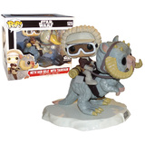 Funko Mega POP! Star Wars Hoth Han Solo With Tauntaun #125 EXCLUSIVE New With Box Damage