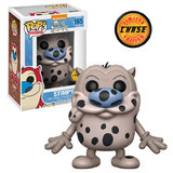 Funko POP! Animation Ren And Stimpy #165 Stimpy (Dalmatian) - Limited Edition Chase - New, Mint Condition