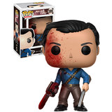 Funko POP! Ash vs Evil Dead #395 Ash (Blood Splattered) New Mint EXCLUSIVE