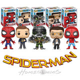 Funko POP! Marvel Spiderman: Homecoming Bundle (Five POPs) New Mint