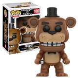 Funko POP! #106 Freddy (Five Nights At Freddy's) New With Minor Box Damage