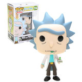 Funko POP! Animation Rick And Morty #114 Rick With Portal Gun - Exclusive - New, Mint Condition