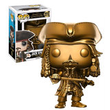 Funko POP! Jack Sparrow (Gold) EXCLUSIVE Pirates Of The Caribbean #273 New Mint