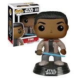 Funko POP! Star Wars #85 Finn (With Lightsaber) EXCLUSIVE - New, Mint Condition