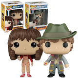 Funko POP! Doctor Who Bundle #232 Fourth Doctor (Jelly Babies) #298 Sarah Jane