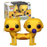 Funko POP! Nickelodeon Catdog #221 Catdog New Mint Condition