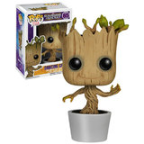 Funko POP! Marvel Guardians Of The Galaxy #65 Dancing Groot (Baby) - New, Mint Condition