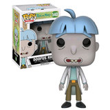 Funko POP! Rick And Morty #140 Doofus Rick New Mint EXCLUSIVE