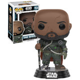 Funko POP! Star Wars Rogue One #153 Saw Gererra New Mint Exclusive