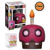 Funko POP! Limited Edition Chase Five Nights At Freddy's #213 Cupcake (Phantom) New Mint