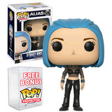 Funko POP! Alias #530 Sydney Bristow (Goth) New Mint Condition