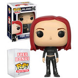 Funko POP! Alias #532 Sydney Bristow (Redhead) New Mint Condition