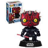 Funko POP! Star Wars #09 Darth Maul - New, Mint Condition