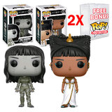 Funko POP! The Mummy 2017 Bundle #434 The Mummy & #435 Ahmanet - New, Mint Condition