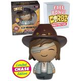 Funko Dorbz Limited Edition Chase The Walking Dead #341 Carl Grimes (Injured) Eye New Mint Exclusive