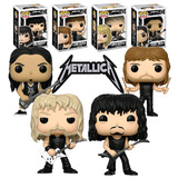 Funko POP! Metallica Bundle (4 POPs) - New, Mint Condition