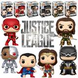 Funko POP! Justice League Bundle (6 POPs) - New, Mint Condition