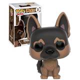 Funko POP! Pets #02 German Shepherd - New, Mint Condition