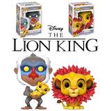 Funko POP! Disney The Lion King Bundle (2 POPs) - New, Mint Condition 