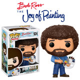 Funko POP! Television - Bob Ross The Joy Of Painting #524 Bob Ross - New, Mint Condition