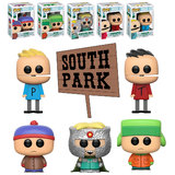 Funko POP! South Park 2017 Bundle (5 POPs) - New, Mint Condition