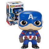 Funko POP! Marvel Civil War #125 Captain America - New, Mint Condition