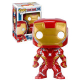 Funko POP! Marvel Civil War #126 Iron Man - New, Mint Condition