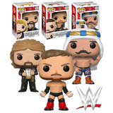 Funko POP! WWE 2017 Bundle #34 Finn Balor #41 Million Dollar Man #43 Iron Sheik NEW