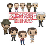 Funko POP! Netflix Stranger Things  Wave Two Bundle (5 POPs) - New, Mint Condition