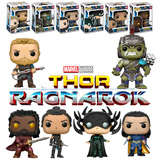 Funko POP! Thor Ragnarok Bundle (6 POPs) - New, Mint Condition