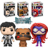 Funko POP! Marvel Inhumans Bundle (3 POPs) - New, Mint Condition