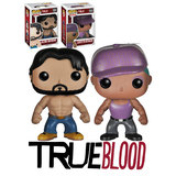 Funko POP! True Blood Bundle (2 POPs) - Alcide Herveaux & Lafayette Reynolds - Mint