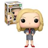 Funko POP! Television Parks And Recreation #498 Leslie Knope - New, Mint Condition