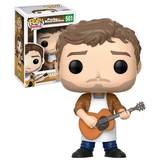 Funko POP! Parks And Recreation #501 Andy Dwyer New Mint Condition