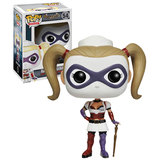 Funko POP! DC Batman Arkham Asylum #54 Harley Quinn (Nurse Harley) - New, Mint Condition