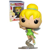 Funko POP! Disney Treasures Exclusive Tinker Bell (Flying) Glitter Glow - New, Mint Condition