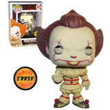 Funko POP! Movies 'It' (2017) #472 Pennywise (With Boat) - Limited Edition Chase - New, Mint Condition