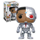 Funko POP! DC Justice League #209 Cyborg New Mint Condition