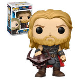 Funko POP! Marvel Thor 3 Ragnarok #246 - Thor (With Surtur's Head) - New, Mint Condition