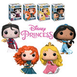 Funko POP! Disney Princess Wave Two (4 POPs) - New, Mint Condition