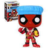 Funko POP! Marvel Deadpool #114 - Deadpool (Bath Time/Shower Cap) - New, Mint Condition