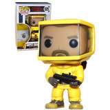 Funko POP! Television Netflix Stranger Things #525 Hopper (Biohazard Suit) - New, Mint Condition