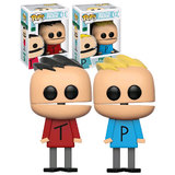 Funko POP! South Park #11 Terrance & #12 Phillip - 2017 Series Bundle - New, Mint Condition